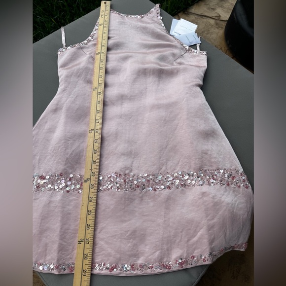 ASTA RESORT Marina Hand Beaded Mini Dress - Bon Bon Pink
SIZE S NWT - Picture 16 of 16